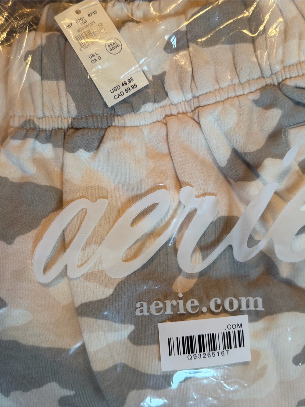 Camo Aerie Street Trouser